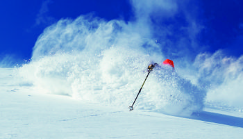 パウダー満喫！非圧雪コースが充実しているスキー場