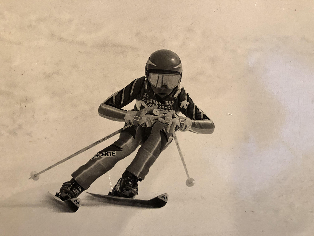 インタビュー 河野健児 スキー選手から野沢温泉村の若きリーダーへ 前編 Steep