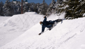バンク/ウェーブ/壁の地形パーク・流せるパークがあるスキー場｜最新パークトレンドを体感できるスキー場はココ！