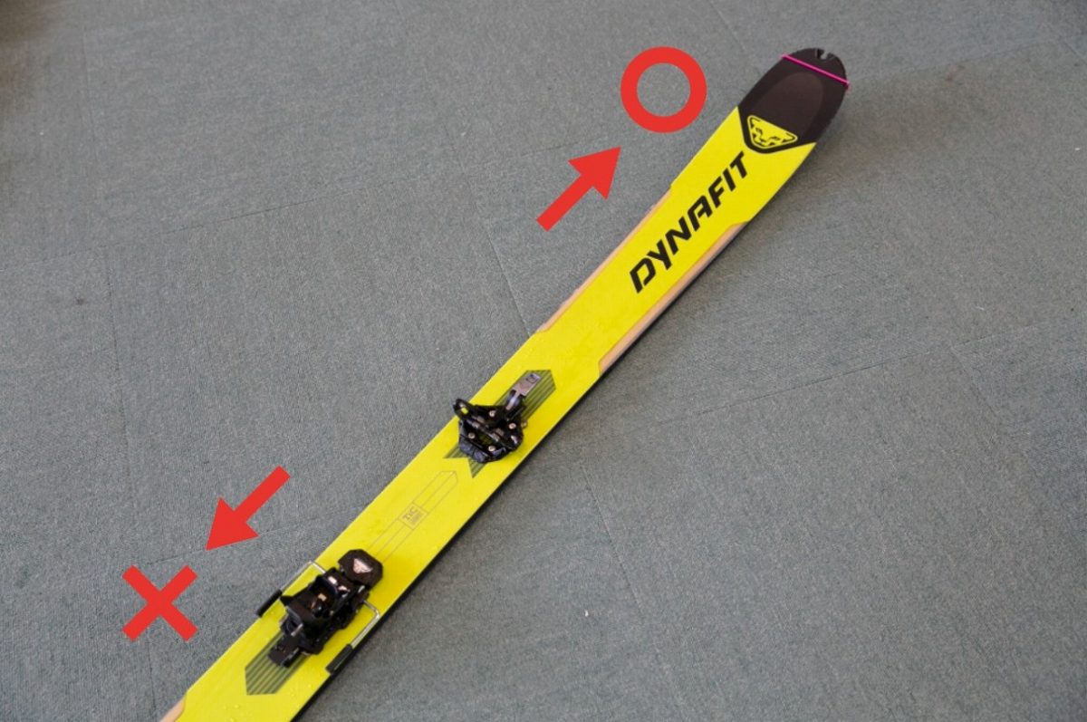 山をスキーで登るためのシール(クライミングスキン)ってなんだ？概要編  