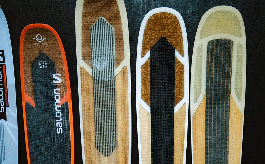salomonが考えるフリーライドスキーの決定版「QST BLANK」 | スキー 