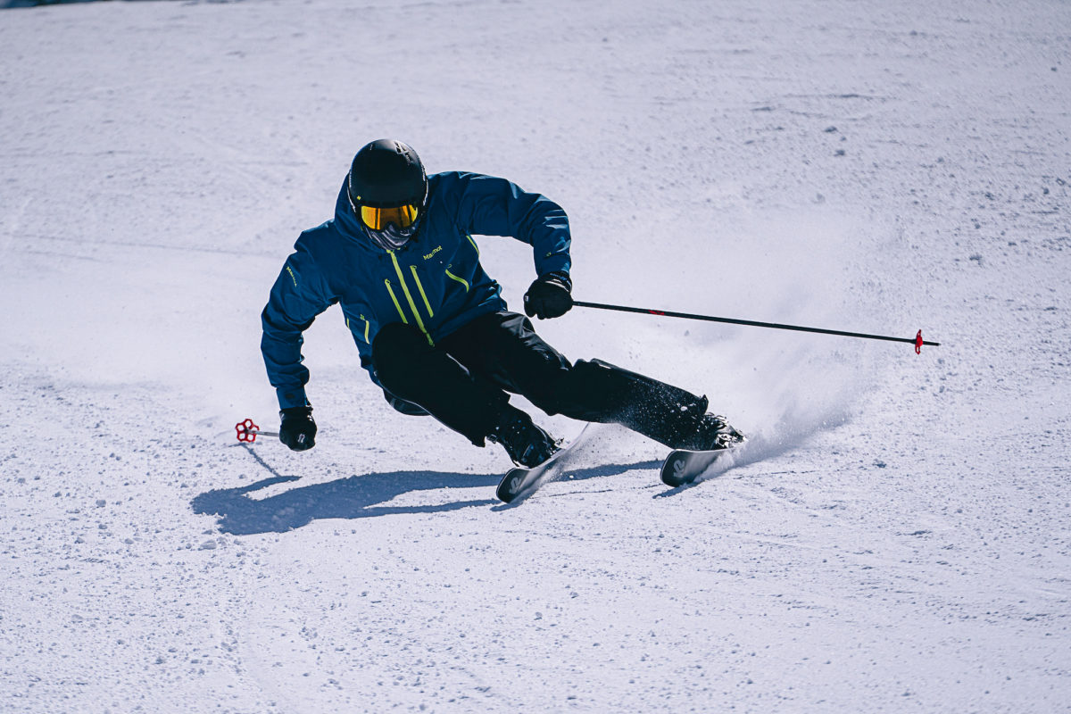K2スピードのその先へ。新登場「DISRUPTION Ti²」 - スキー・スノーボード情報メディア | STEEP