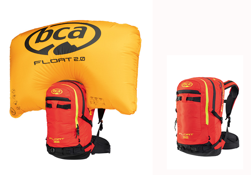 出群 K2 バックパック BCA FLOAT 30 エアバッグ 搭載 雪崩 充填済