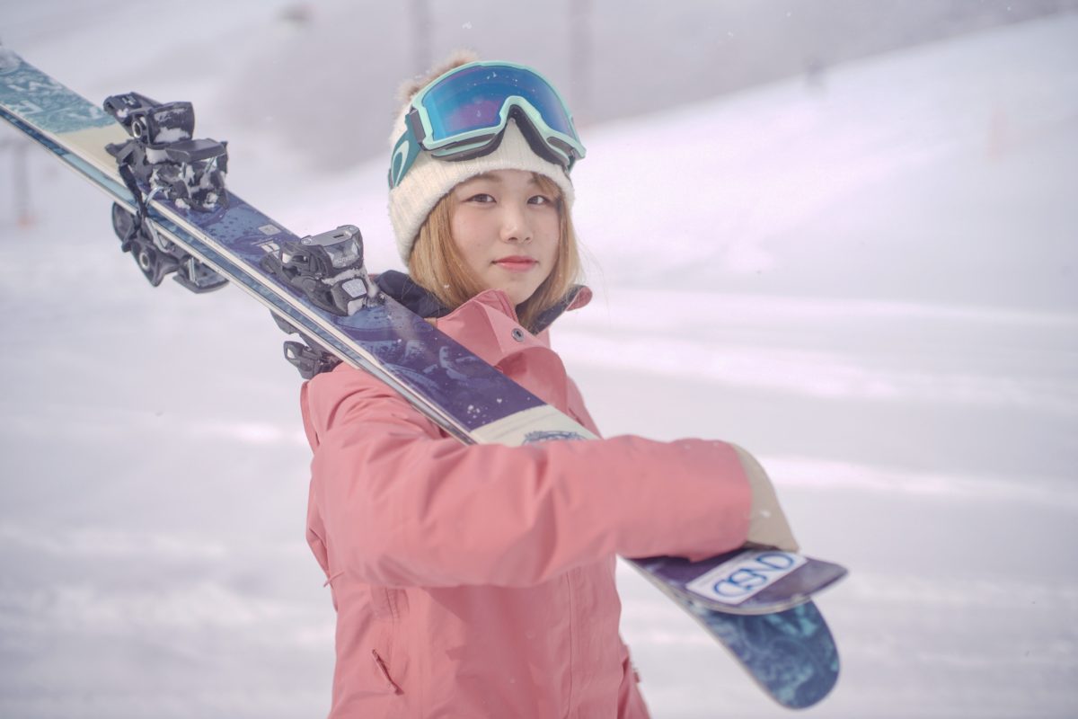 フリースタイルスキーで世界に挑む 近藤心音に フリサケ で声援を届けよう スキー スノーボード情報メディア Steep