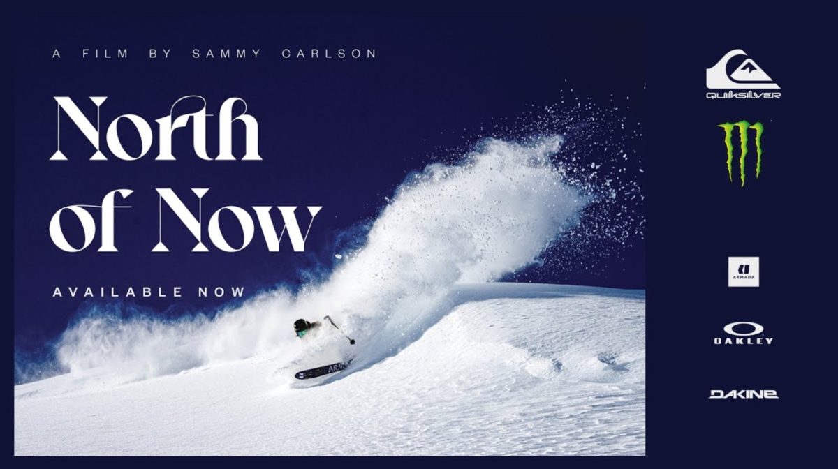 サミー・カールソンの最新作「North of Snow」が公開 | スキー