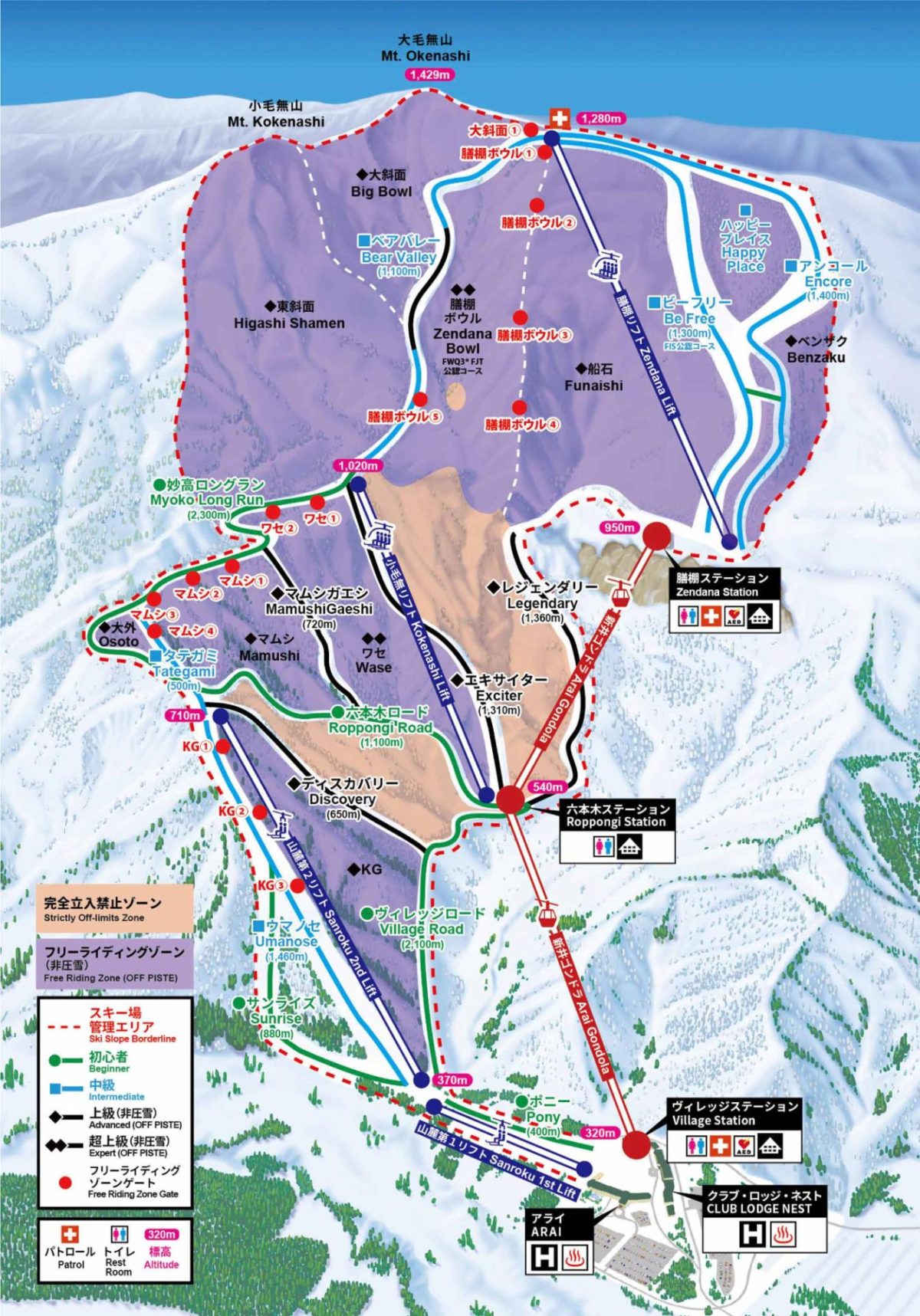 2020-21シーズンロッテアライリゾートリフト券 2枚セット - スキー場