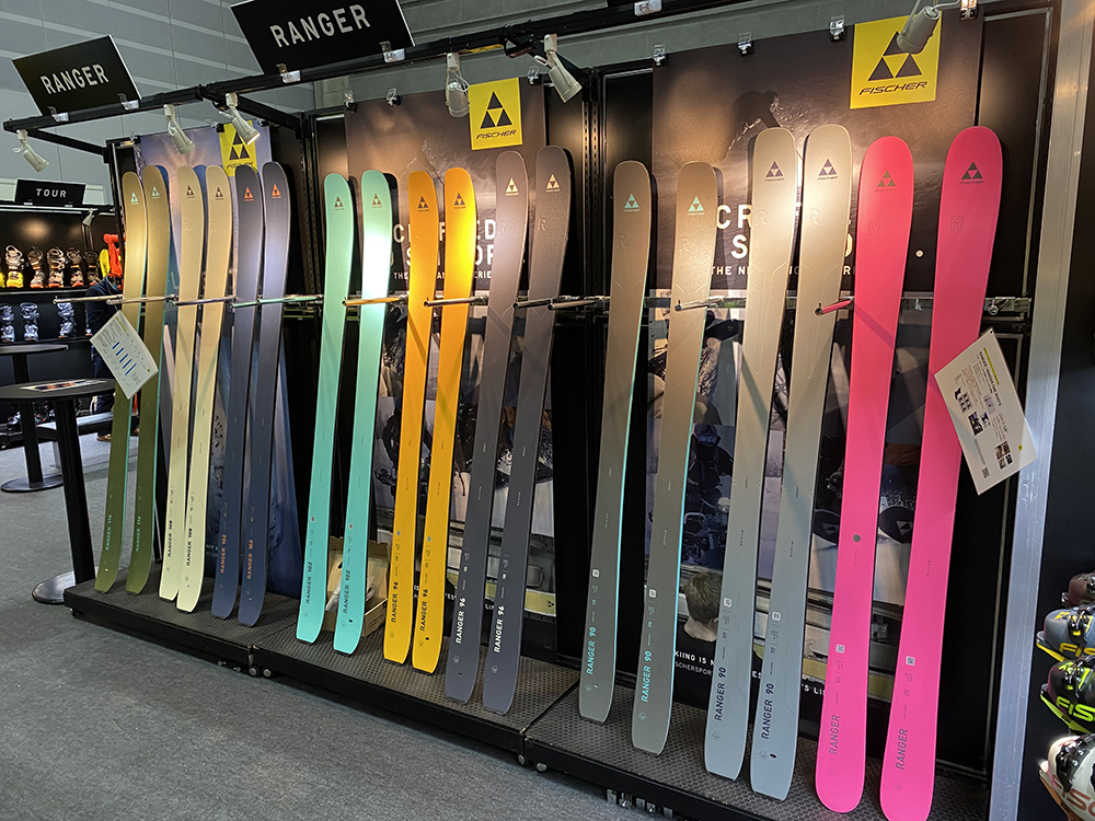 FISCHER「RANGER」シリーズがフルモデルチェンジ！ - スキー・スノーボード情報メディア | STEEP