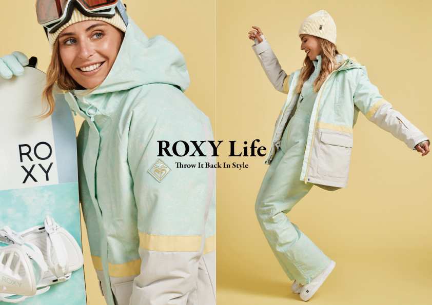 ROXY（ロキシー）最新モデル＆カタログ｜ブランド紹介 - スキー・スノーボード情報メディア | STEEP
