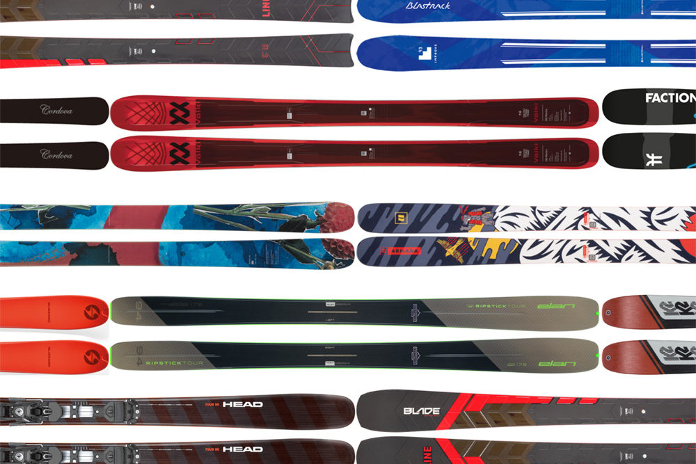 パーク・ツアー・カービングおすすめスキー板｜ターン性能の高いフリーライドモデル（ウエスト幅80㎜前後〜90㎜台） | スキー・スノーボード情報