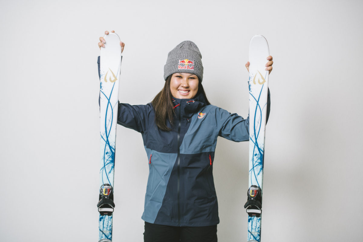 Anri Kawamura announces athlete with Red Bull-ski/snowboard information media | STEEP