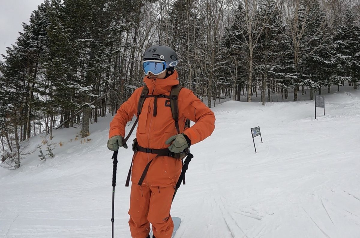 ARMADA GORE-TEX スキージャケット