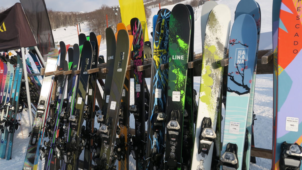 LINE｜'23-24シーズン注目モデルはこれだ！ | スキー・スノーボード
