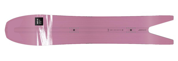 AMPLID SNOMMELIER 166cm 盛り上がら 