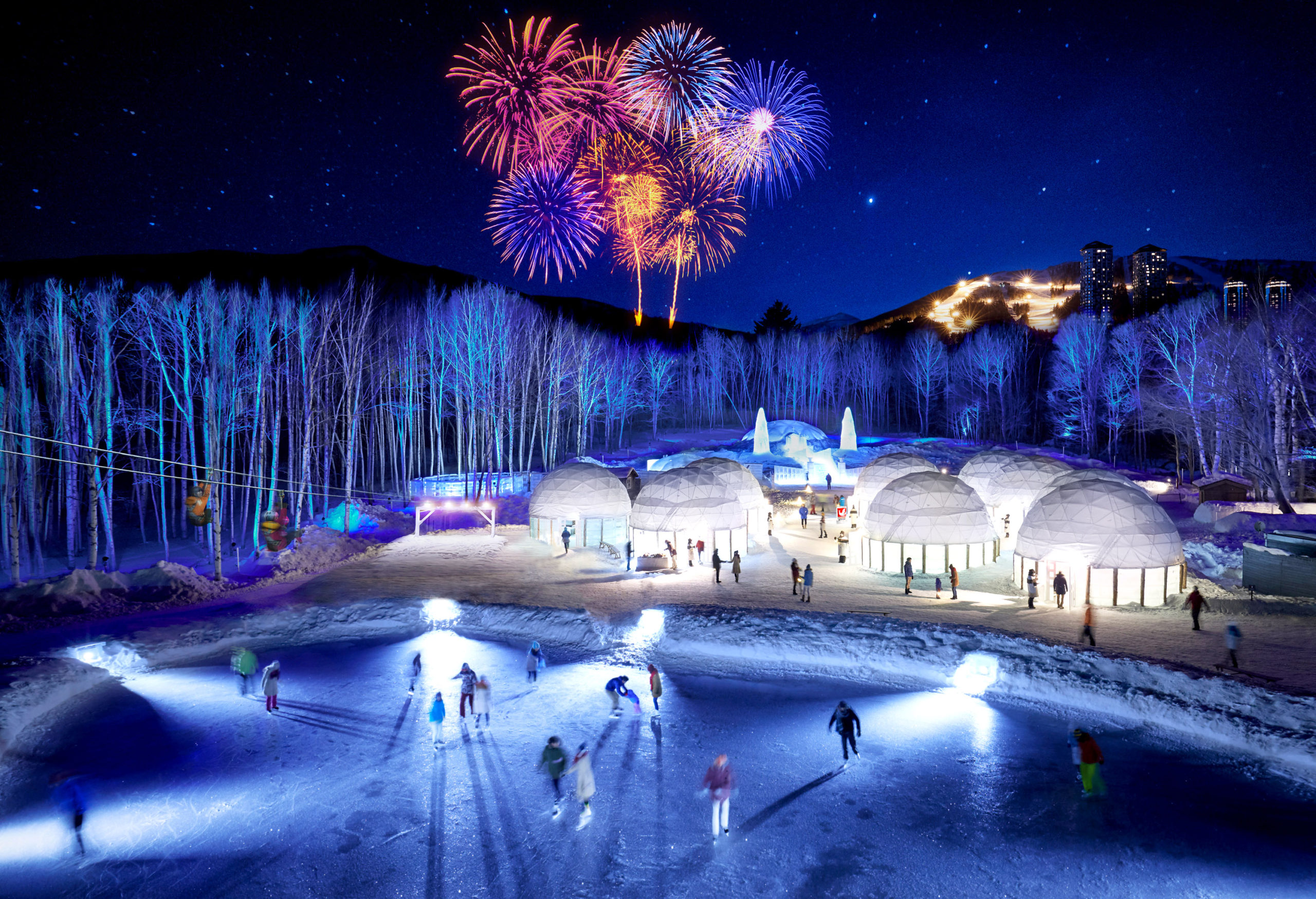今年で25周年を迎える星野リゾート　トマムの「アイスヴィレッジ」は2023年12月10日オープン