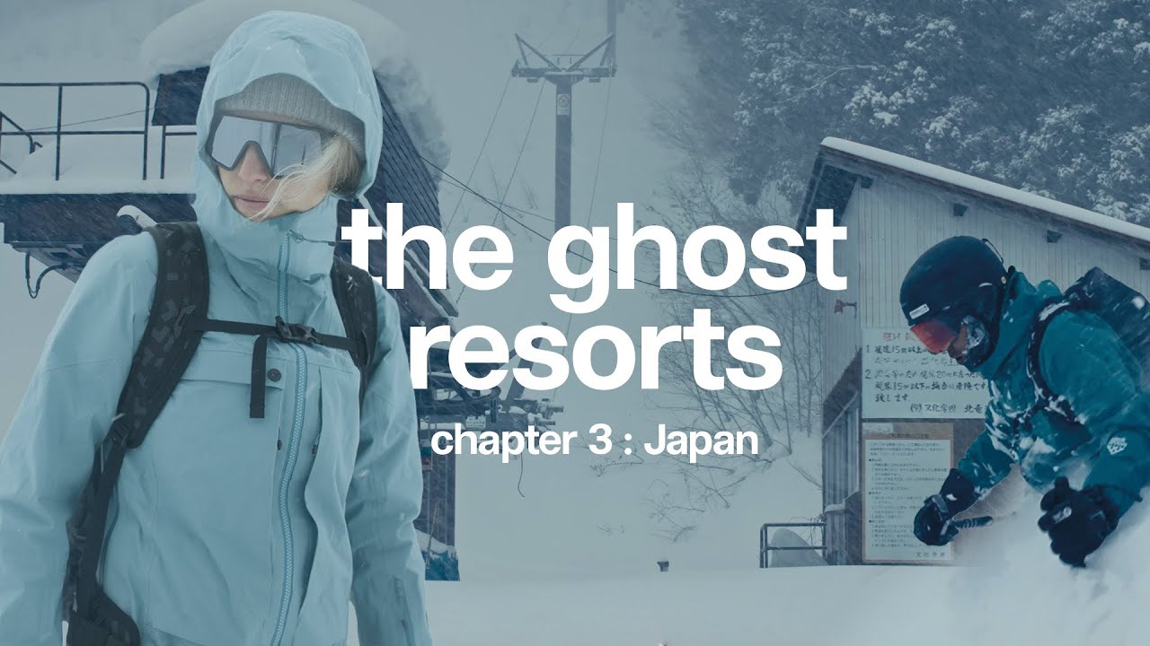 blackcrowsから新作ムービー「the ghost resorts - chapter 3: Japan」公開