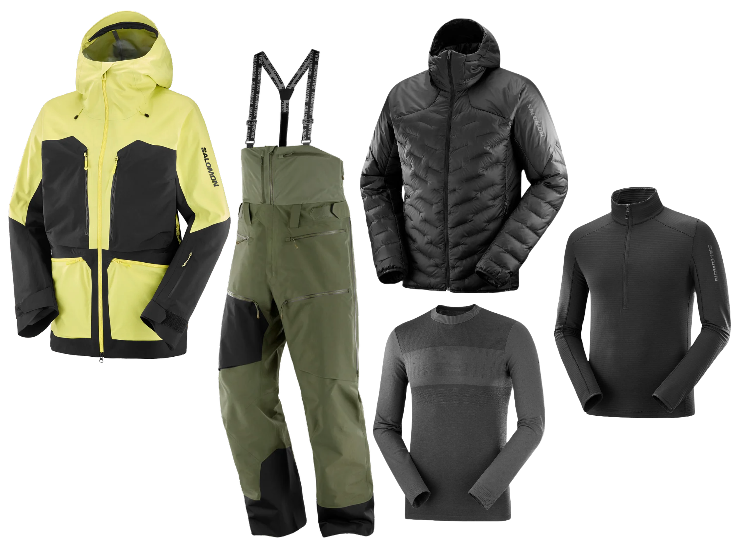 Layering for 15 Backcountry Pro Guides '23-24