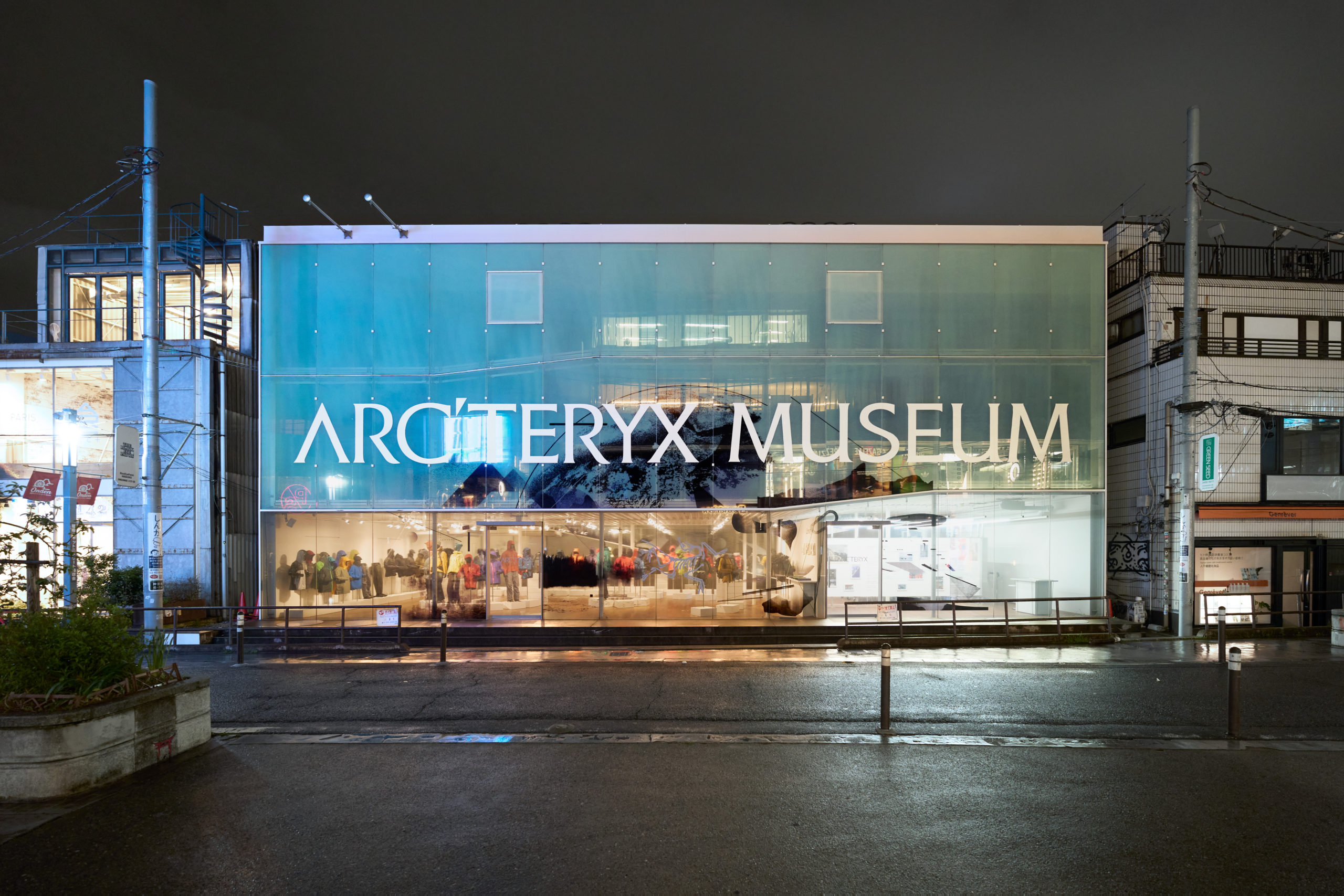 アークテリクス初の体験型イベント「ARC’TERYX MUSEUM」が原宿で開催｜2024年4月20日（土）～5月5日（日）