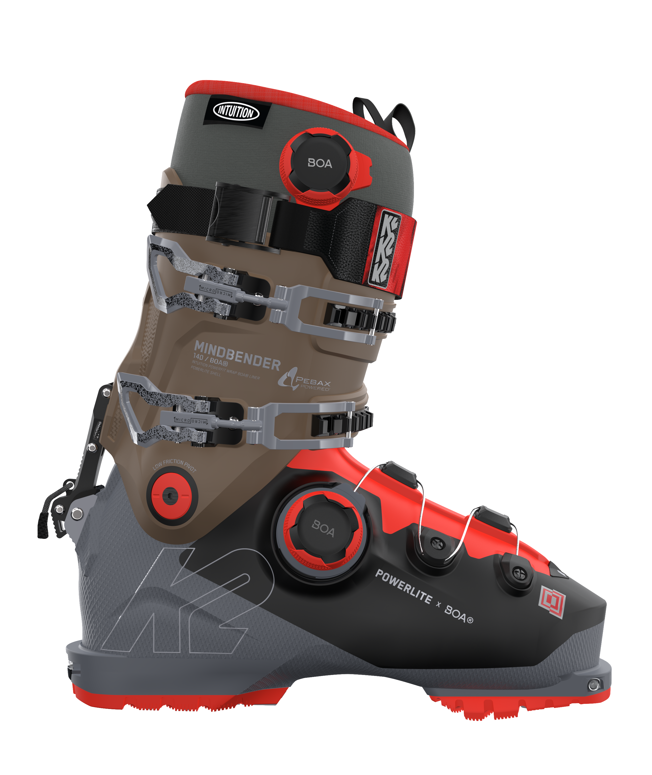 バックカントリースキーセット》 K2マインドベンダー、キングピン 