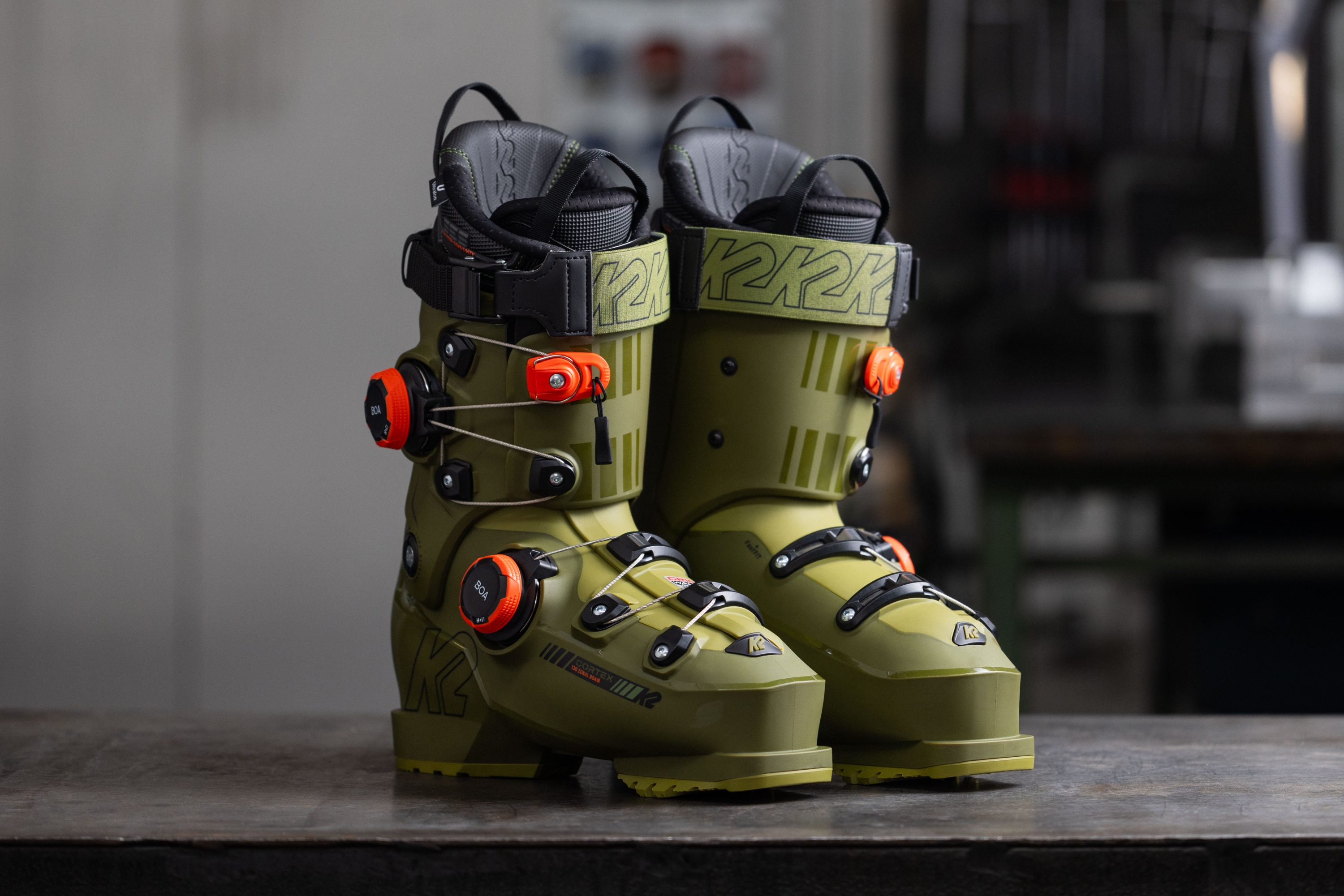 デュアルBOAを搭載する CORTEX BOOTS COLLECTION｜K2 | スキー 
