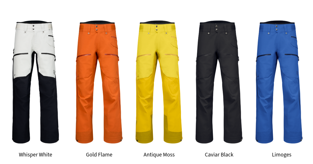 フラッグシップモデル「lofoten Gore-Tex Pro Jacket & Pants」がフル 