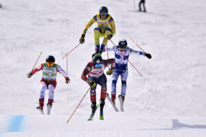 スキークロス」競技の見どころ―ミラノ・コルティナ2026オリンピック
